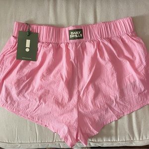 NWT DAILY DRILLS SUPER BOUNCE SHORTS